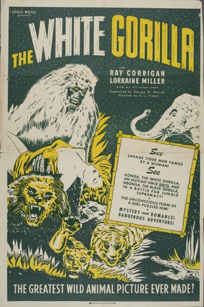 The White Gorilla - Movie Poster (thumbnail)