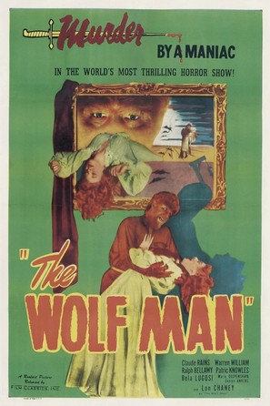 The Wolf Man - Movie Poster (thumbnail)