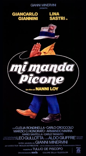 Mi manda Picone - Italian Movie Poster (thumbnail)