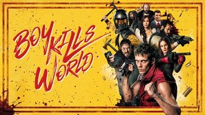 Boy Kills World - Movie Poster (thumbnail)