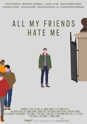 All My Friends Hate Me - British Movie Poster (thumbnail)