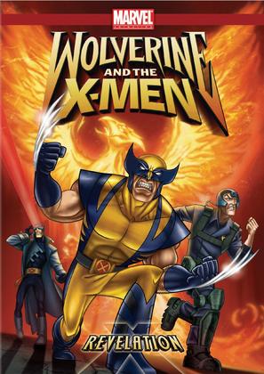 &quot;Wolverine and the X-Men&quot; - DVD movie cover (thumbnail)