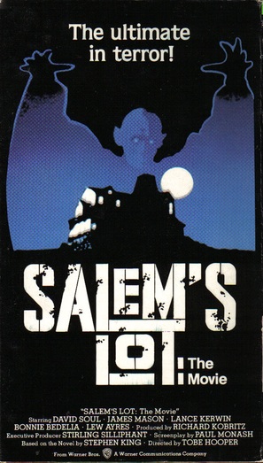 Salem&#039;s Lot - VHS movie cover (thumbnail)