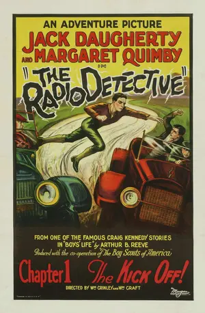 The Radio Detective Poster