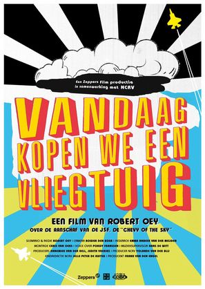 Vandaag kopen we een Vliegtuig - Dutch Movie Poster (thumbnail)