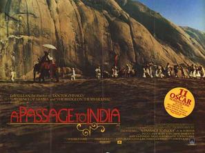 A Passage to India - British Movie Poster (thumbnail)
