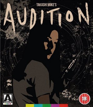 &Ocirc;dishon - British Blu-Ray movie cover (thumbnail)