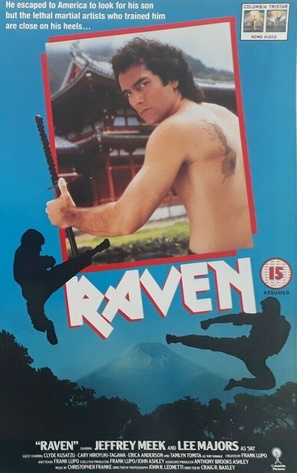 &quot;Raven&quot; - British VHS movie cover (thumbnail)
