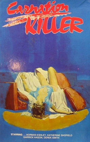 &quot;Thriller&quot; The Colour of Blood - VHS movie cover (thumbnail)