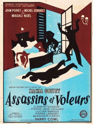 Assassins et voleurs - French Movie Poster (thumbnail)