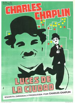 City Lights - Spanish Movie Poster (thumbnail)