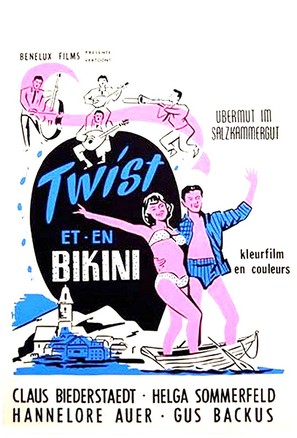 &Uuml;bermut im Salzkammergut - Belgian Movie Poster (thumbnail)