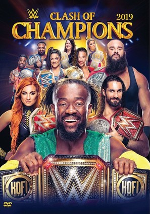 WWE: Clash of Champions - DVD movie cover (thumbnail)