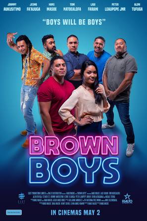 Brown Boys - Australian Movie Poster (thumbnail)