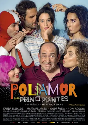 Poliamor para principiantes Poster