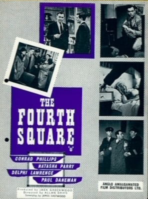 The Fourth Square - British Movie Poster (thumbnail)