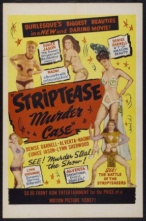 The Strip Tease Murder Case - Movie Poster (thumbnail)