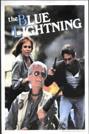 The Blue Lightning - poster (thumbnail)