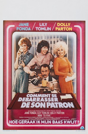 Nine to Five - Belgian Movie Poster (thumbnail)