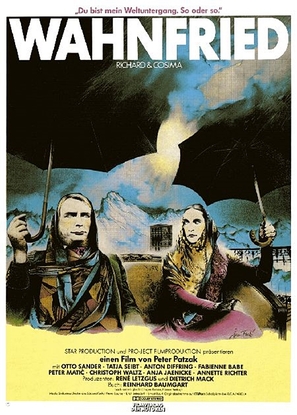 Wahnfried - German Movie Poster (thumbnail)