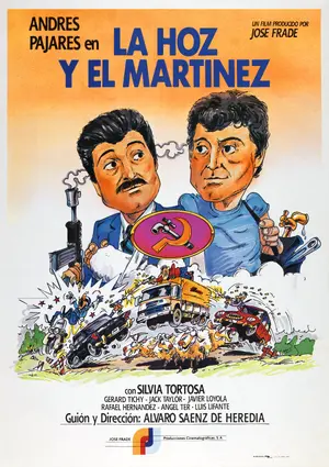 La hoz y el Martínez Poster