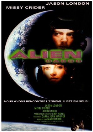Alien Cargo - French Movie Poster (thumbnail)