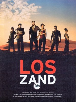 &quot;Los zand&quot; - Belgian Movie Poster (thumbnail)