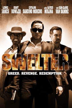 Swelter - DVD movie cover (thumbnail)