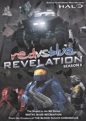 &quot;Red vs. Blue: The Blood Gulch Chronicles&quot; - DVD movie cover (thumbnail)