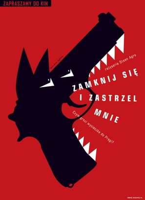 Shut Up and Shoot Me - Polish Movie Poster (thumbnail)