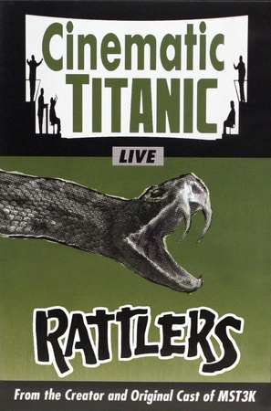 Cinematic Titanic: Rattlers - DVD movie cover (thumbnail)