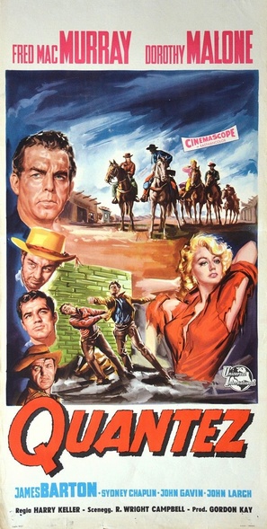 Quantez - Italian Movie Poster (thumbnail)