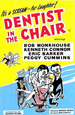 Dentist in the Chair - British Movie Poster (thumbnail)