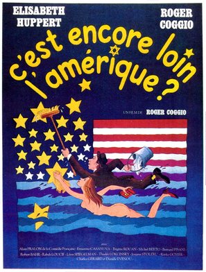 C&#039;est encore loin l&#039;Am&eacute;rique? - French Movie Poster (thumbnail)