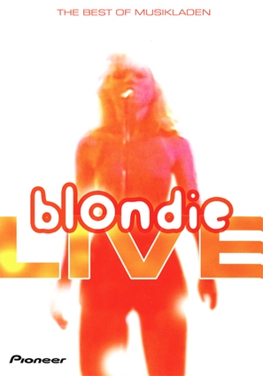 Blondie: Best of Musikladen Live - DVD movie cover (thumbnail)