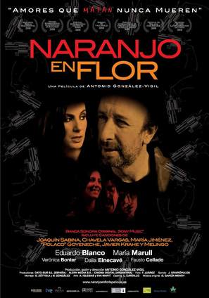 Naranjo en flor - Spanish Movie Poster (thumbnail)