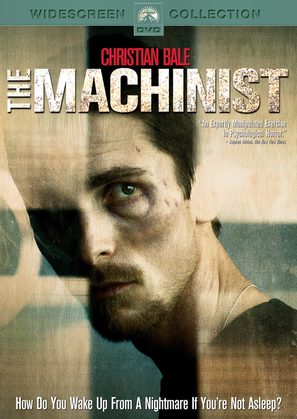 The Machinist - DVD movie cover (thumbnail)