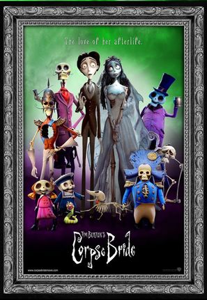 Corpse Bride - Movie Poster (thumbnail)