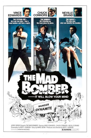 The Mad Bomber - Movie Poster (thumbnail)