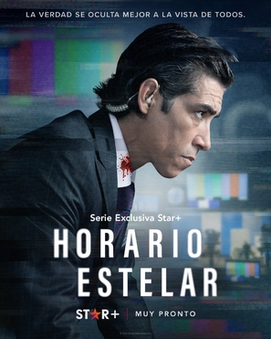 &quot;Horario Estelar&quot; - Mexican Movie Poster (thumbnail)