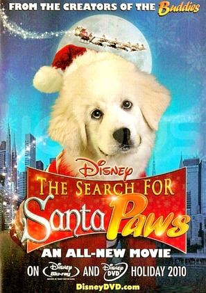 The Search for Santa Paws - Movie Poster (thumbnail)