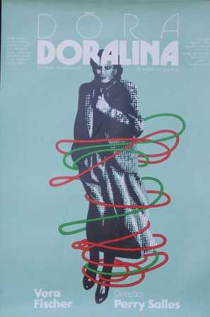 D&ocirc;ra Doralina - Brazilian Movie Poster (thumbnail)