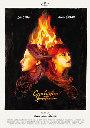 Combustion Spontan&eacute;e - French Movie Poster (thumbnail)