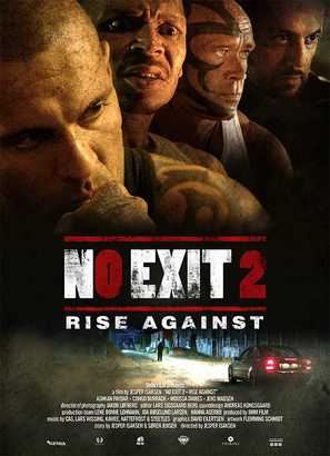 No Exit 2 - Rise Against - Danish Movie Poster (thumbnail)