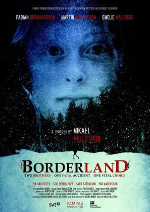 Vid skogens rand - Swedish Movie Poster (thumbnail)