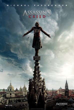 Assassin&#039;s Creed - Movie Poster (thumbnail)