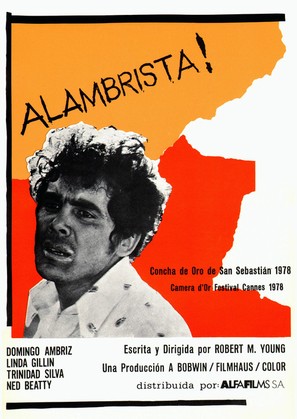 Alambrista! - Spanish Movie Poster (thumbnail)