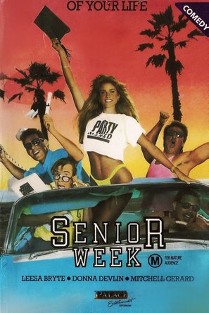 Senior Week - Australian DVD movie cover (thumbnail)