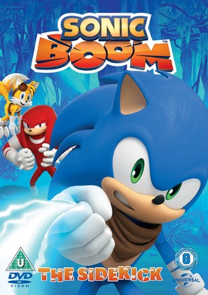 &quot;Sonic Boom&quot; - British DVD movie cover (thumbnail)