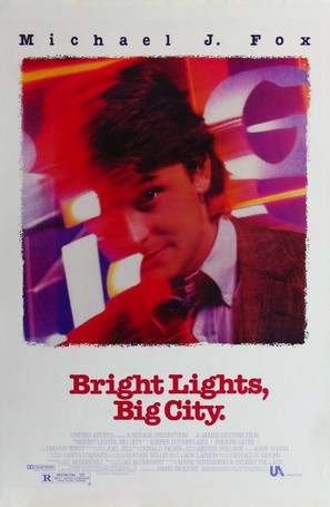 Bright Lights, Big City - Movie Poster (thumbnail)